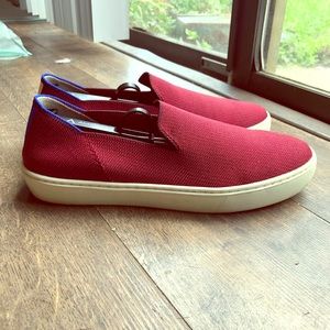 EUC Rothy’s Garnet Sneakers Sz 8.5